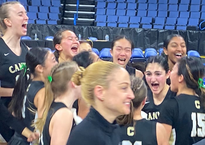 Canyon (Anaheim) girls basketball8